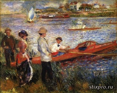 Художники - импрессионисты стихи