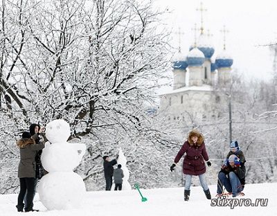 Зимний период стихи