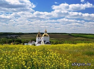 Настои лета стихи