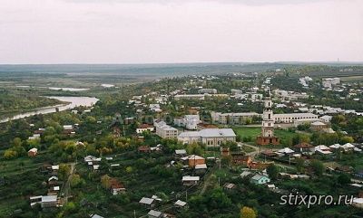 Село Порецкое стихи